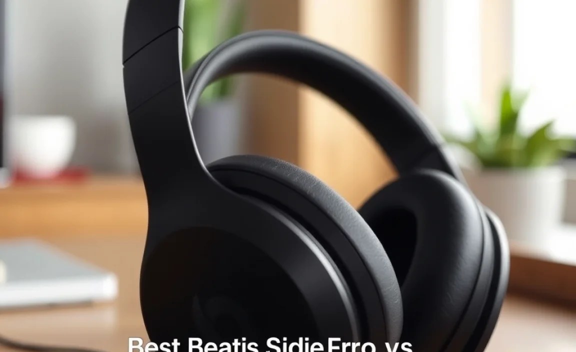 Comparison: Beats Studio Pro vs. Beats Studio3 Wireless