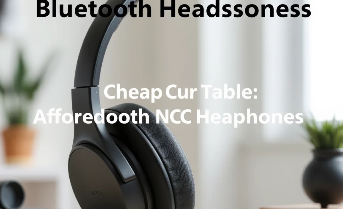 Comparison Table: Affordable ANC Headphone Features