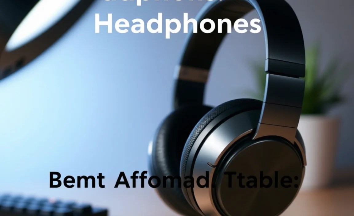 Comparison Table: Budget Mixing Headphone Highlights