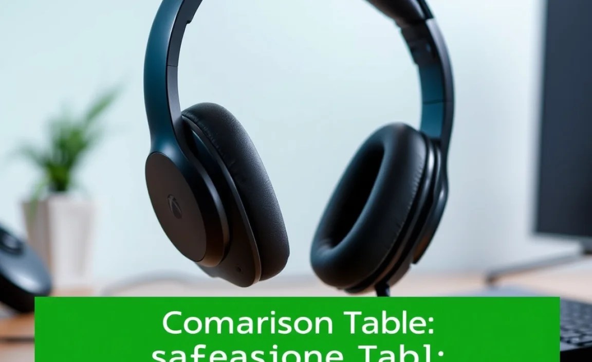 Comparison Table: Key Features at a Glance