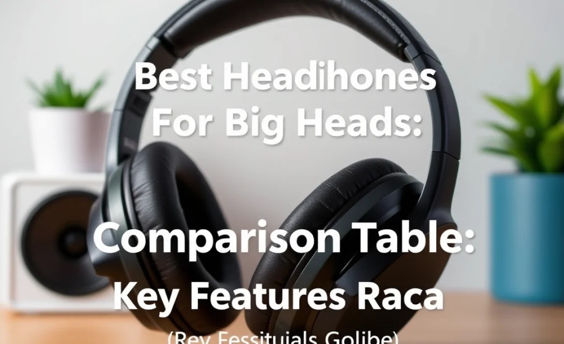 Comparison Table: Key Features Recap