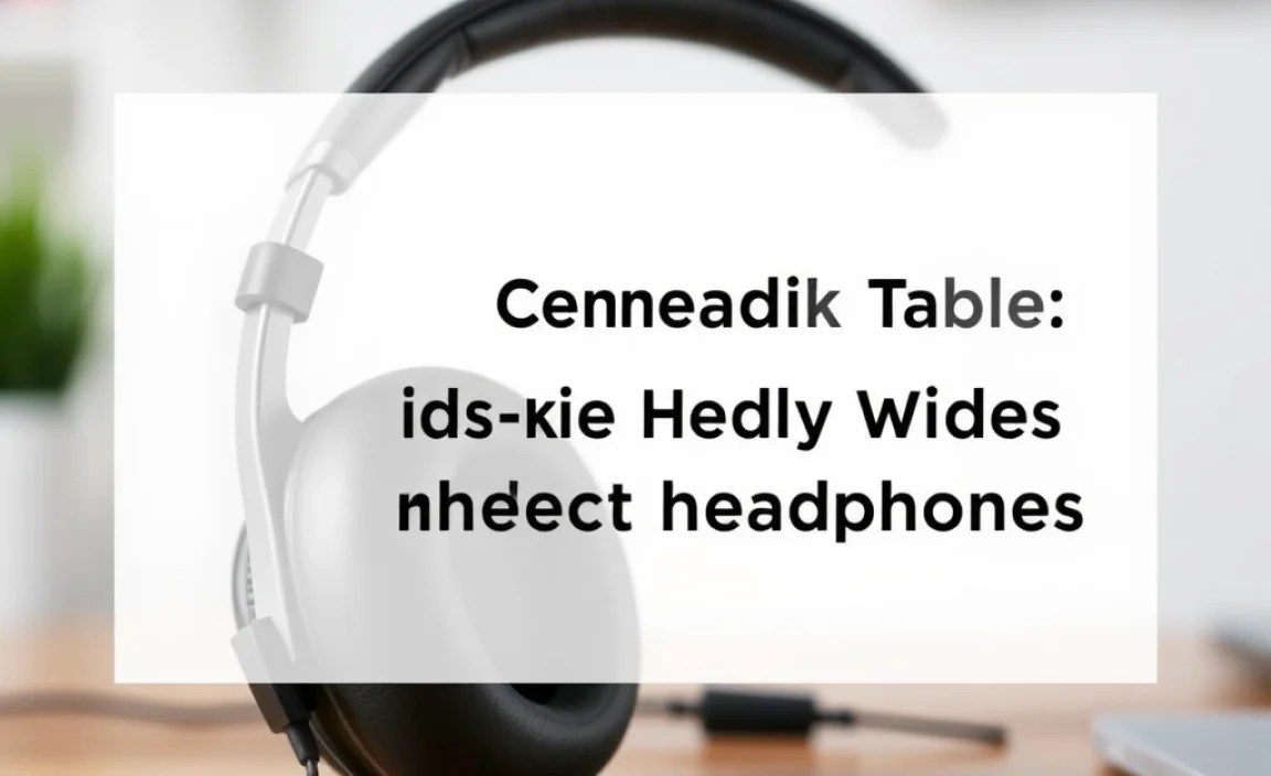Comparison Table: Kid-Friendly Wired Headphones