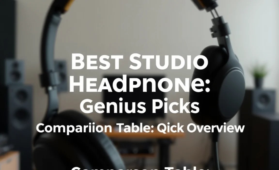 Comparison Table: Quick Overview