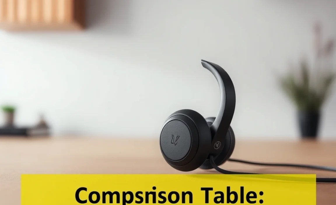 Comparison Table: Workout Headphone Features
