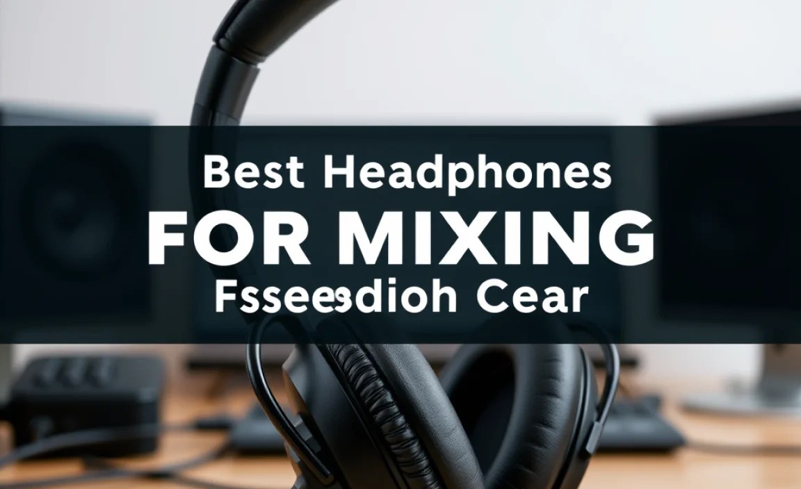 Connecting Your Studio Headphones