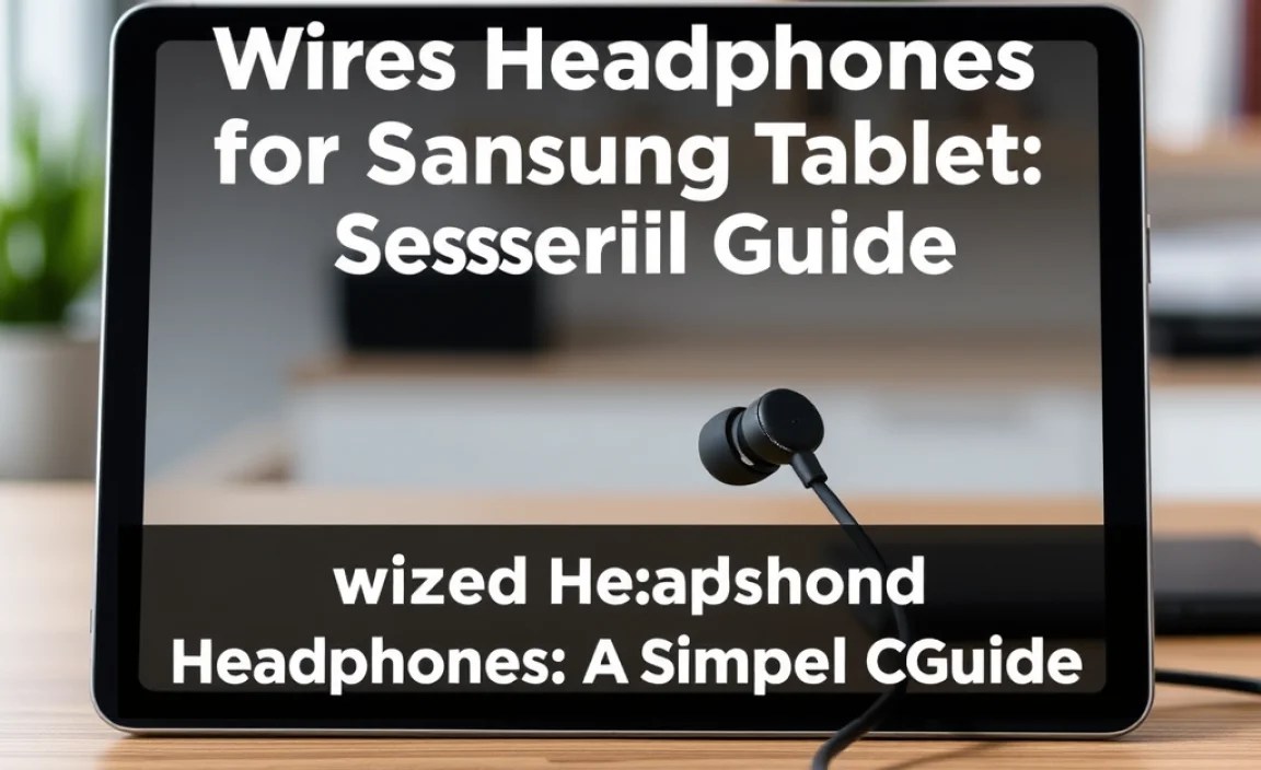Connecting Your Wired Headphones: A Simple Process