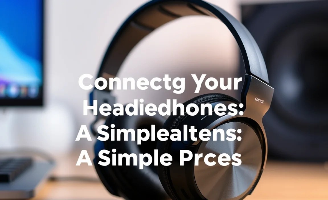 Connecting Your Wired Headphones: A Simple Process