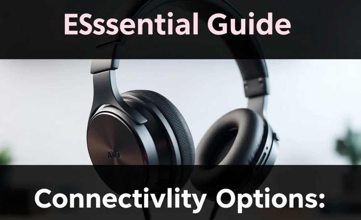 Connectivity Options: Wired vs. Wireless