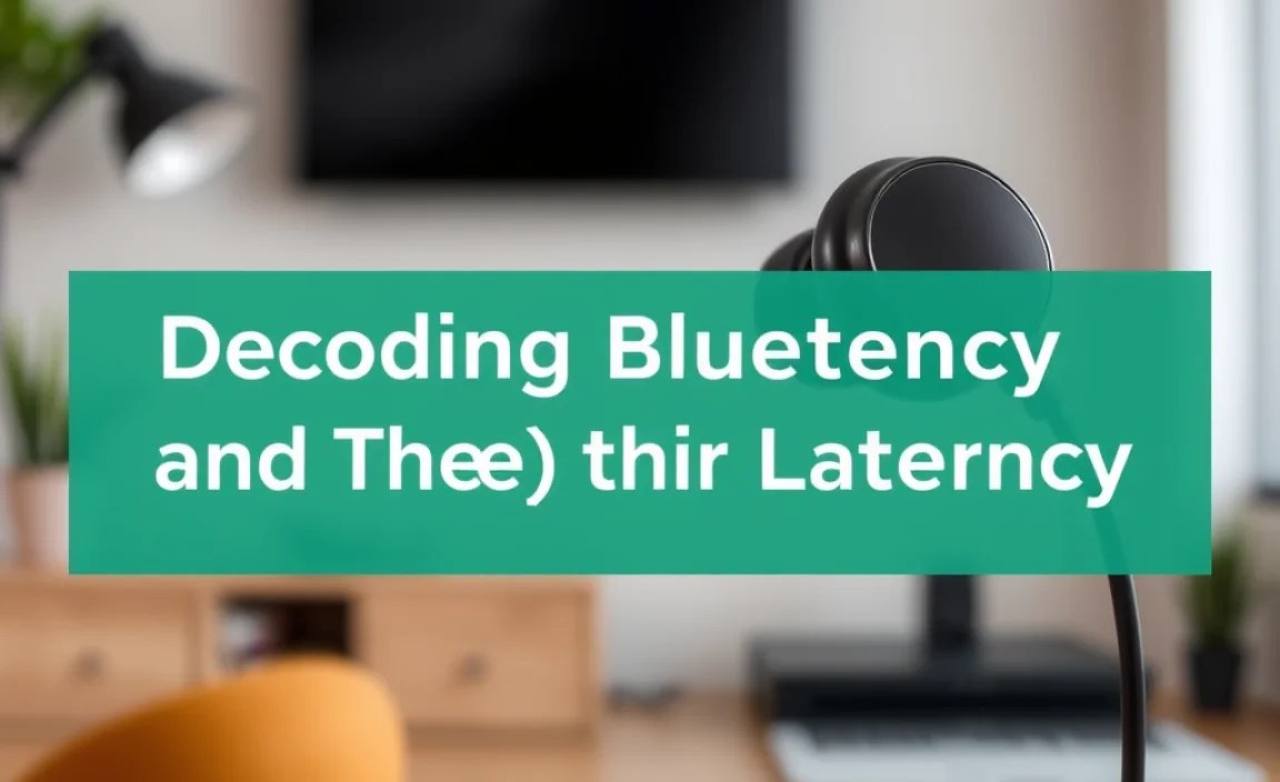Decoding Bluetooth Codecs and Their Impact on Latency