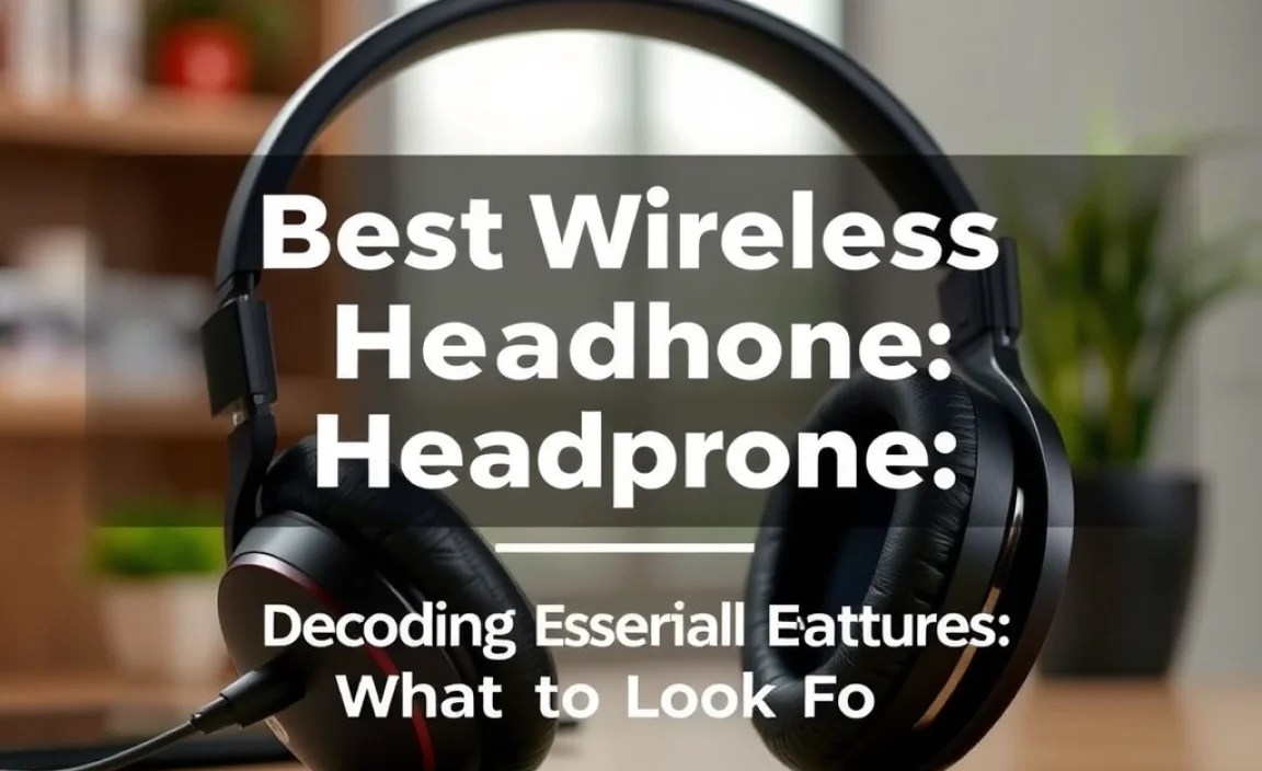 Decoding Essential Features: What to Look For