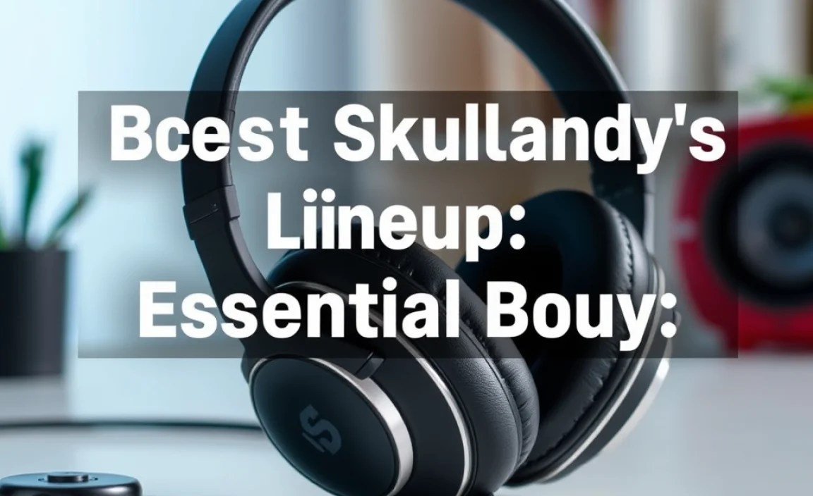 Decoding Skullcandy’s Lineup: Finding Your Fit