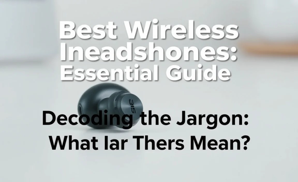 Decoding the Jargon: What Do These Terms Mean?