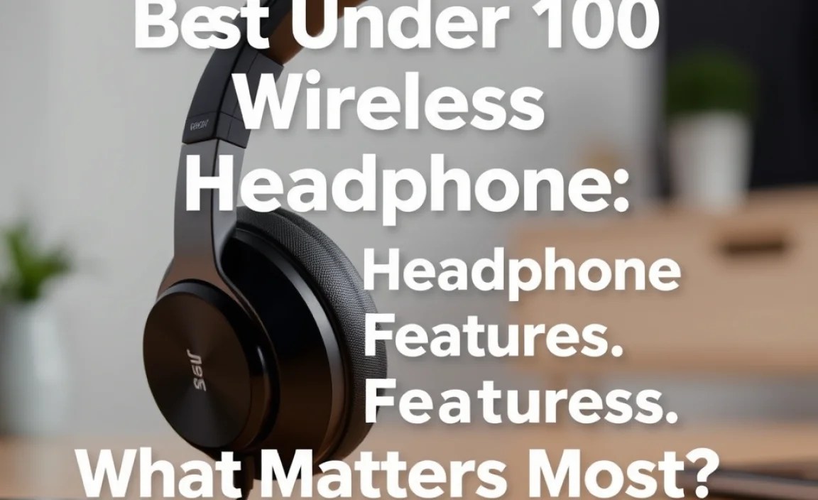 Decoding Wireless Headphone Features: What Matters Most?