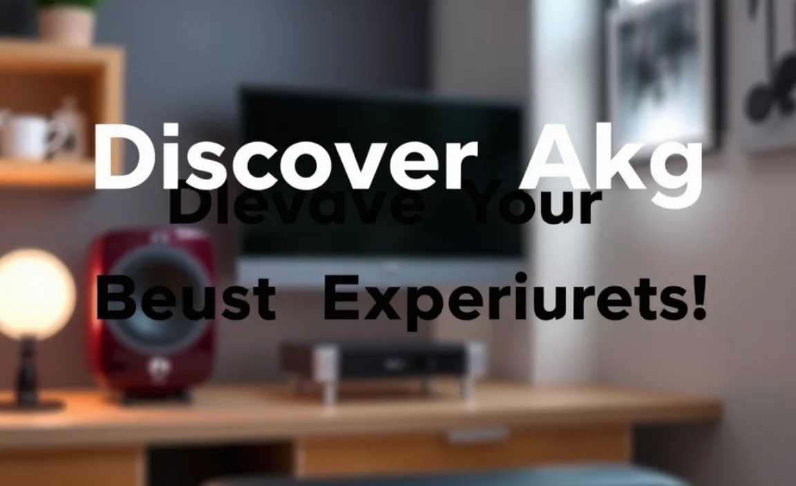 Discover Akg Best Features: Elevate Your Audio Experience!