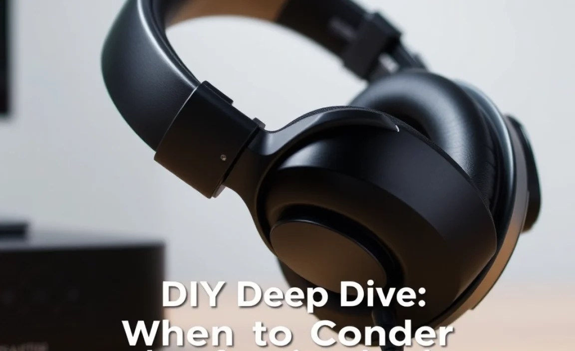 DIY Deep Dive: When to Consider Professional Help