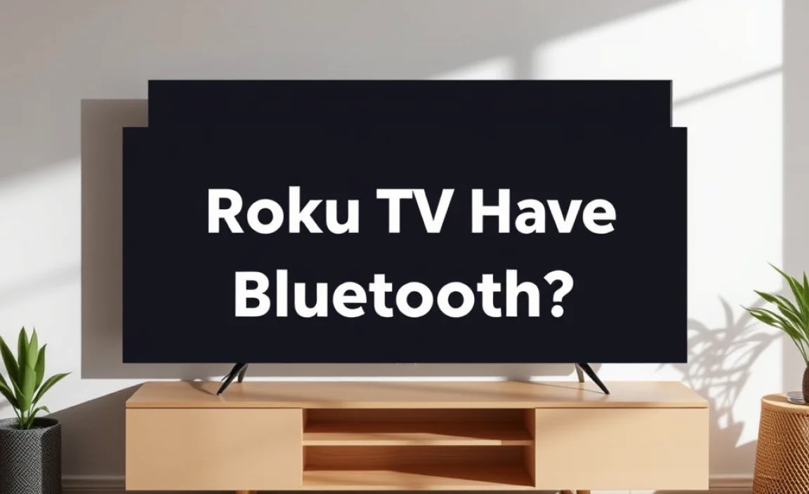 Do All Roku TVs Have Bluetooth?