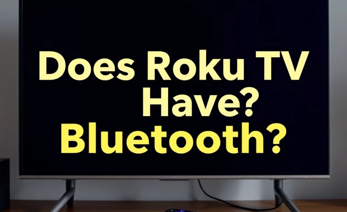 Does Roku TV Have Bluetooth? Essential Guide