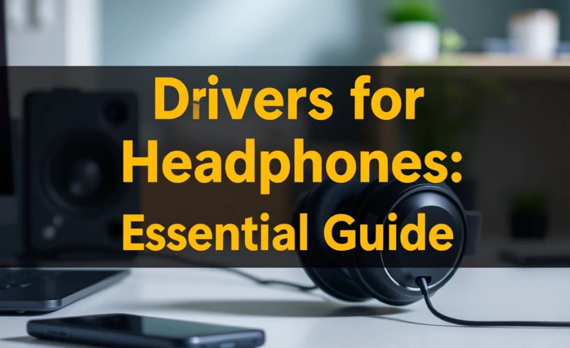 Drivers for Headphones: Essential Guide