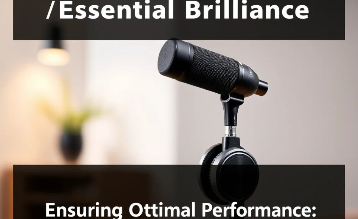 Ensuring Optimal Performance: Connecting Your AKGs