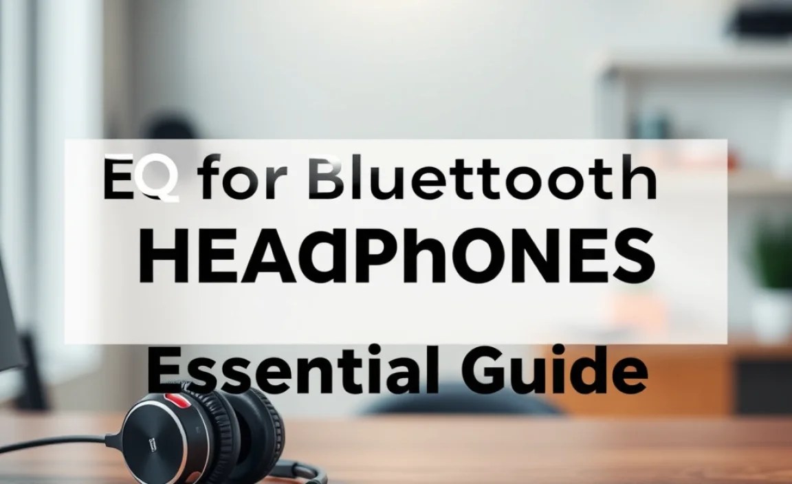 EQ for Bluetooth Headphones: Essential Guide