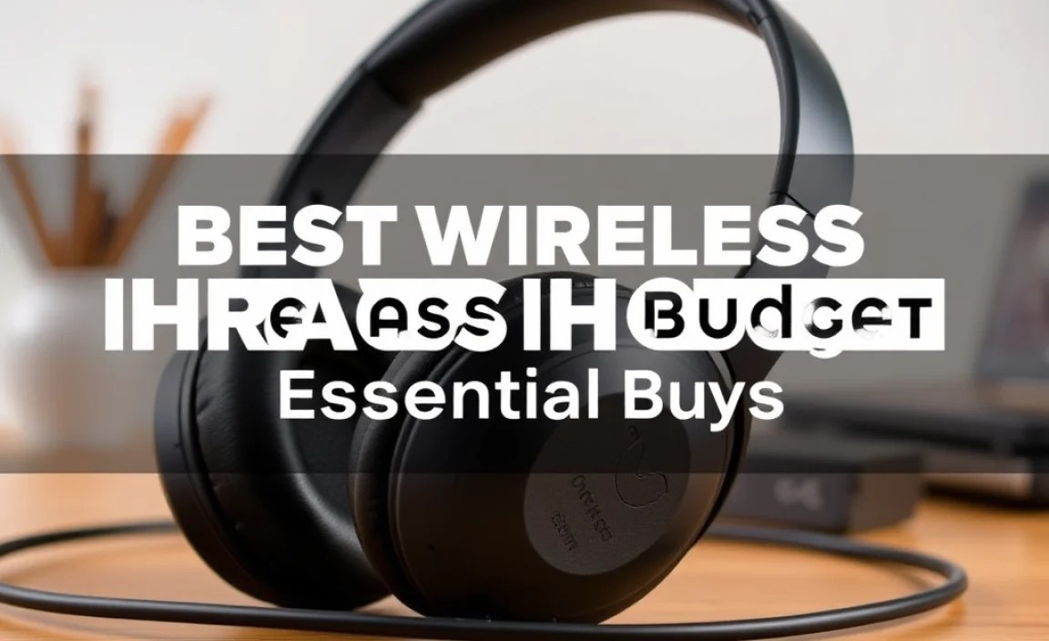 Essential Budget Wireless Headphone Categories