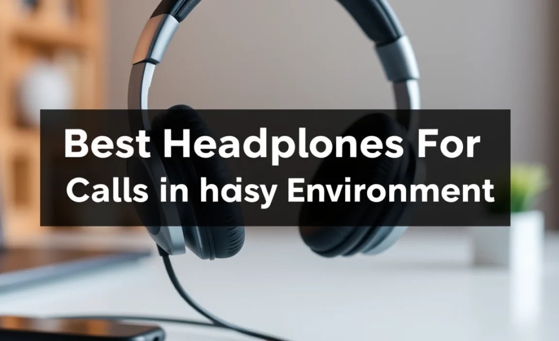 Essential Features for Calls in Noisy Environments
