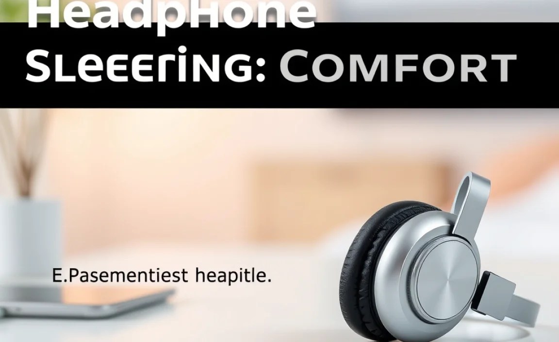 Essential Features for Sleep Headphones
