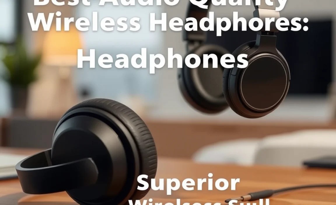 Essential Features for Superior Wireless Audio