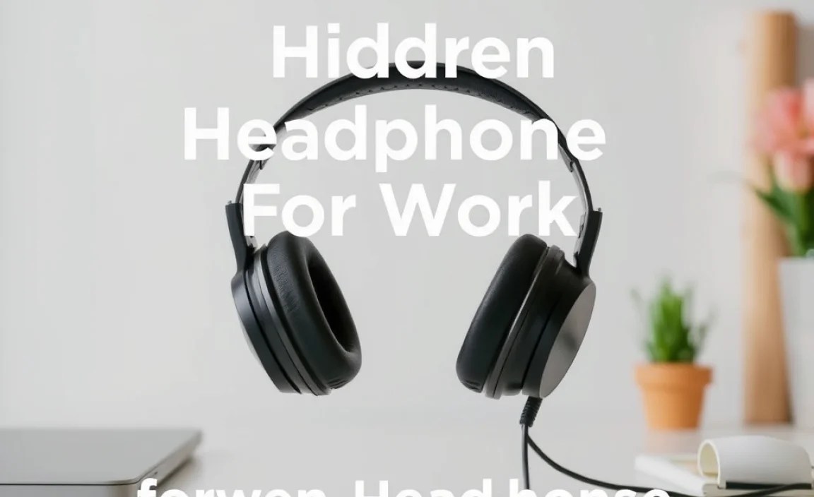 Essential Features for Work-Appropriate Headphones