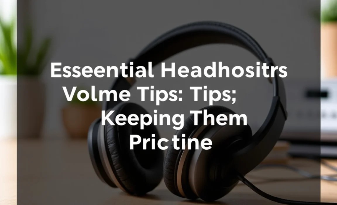 Essential Headphone Care Tips: Keeping Them Pristine