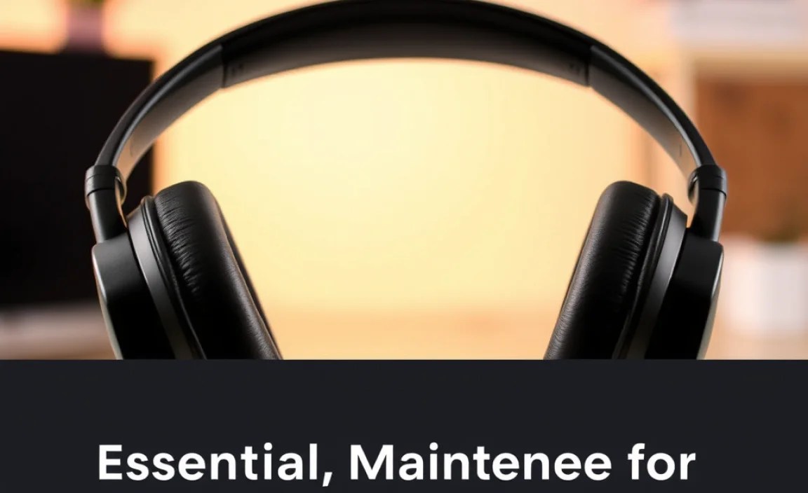 Essential Maintenance for Your Bluetooth Headphones