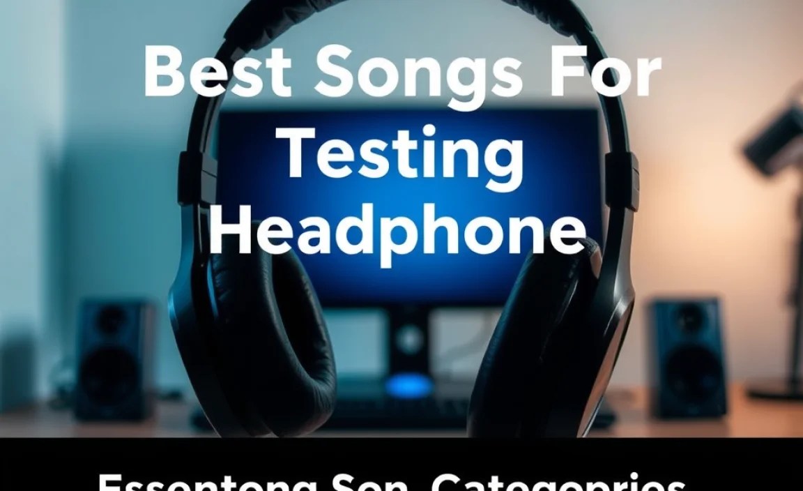 Essential Song Categories for Headphone Testing
