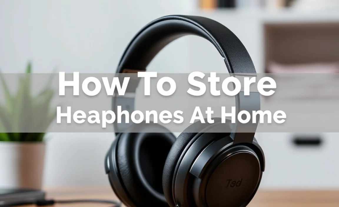 Essential Storage Methods for Different Headphone Types