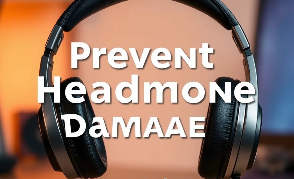 Essential Tips to Prevent Headphone Damage