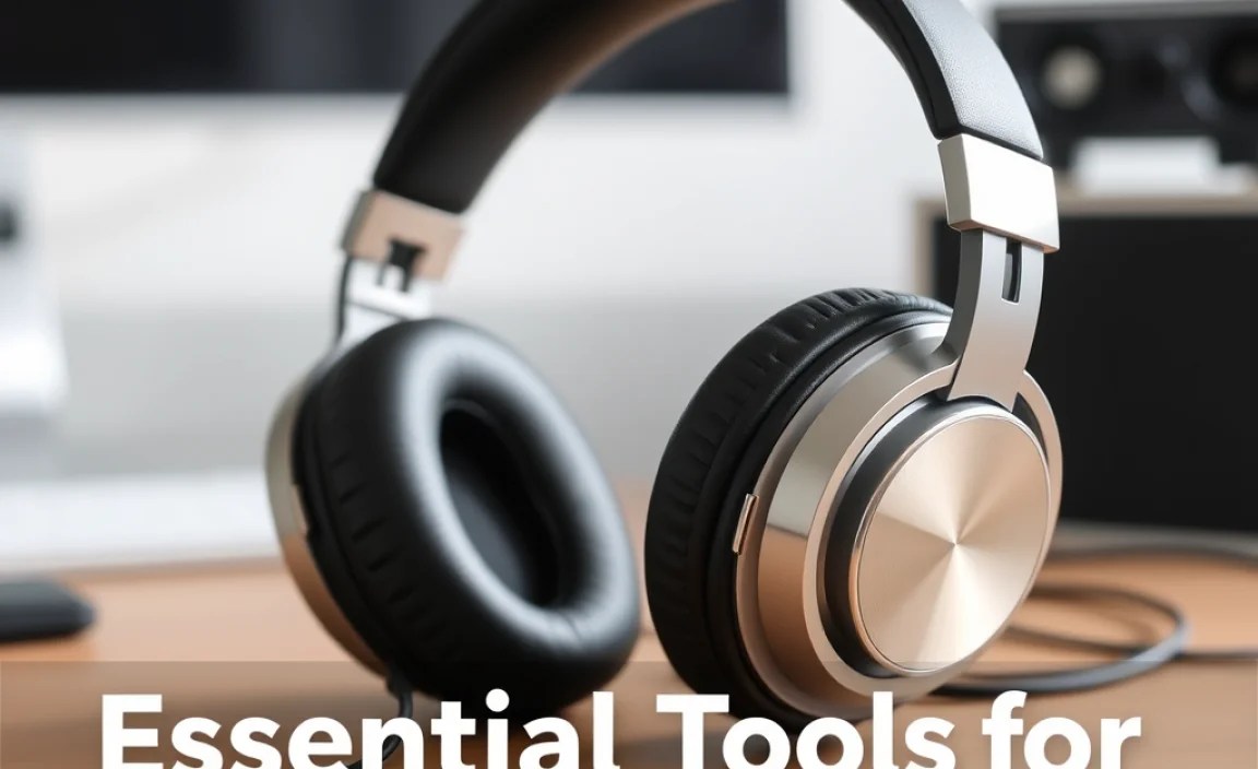 Essential Tools for Headphone Care
