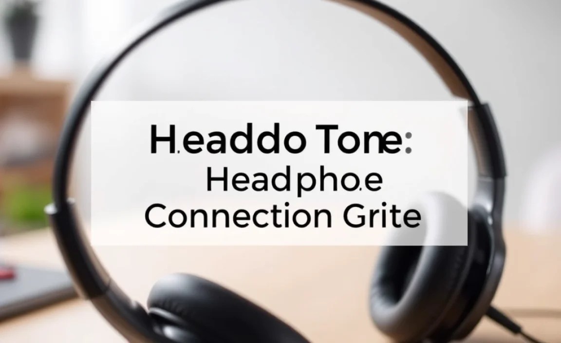 Essential Tools for Headphone Connection Fixes