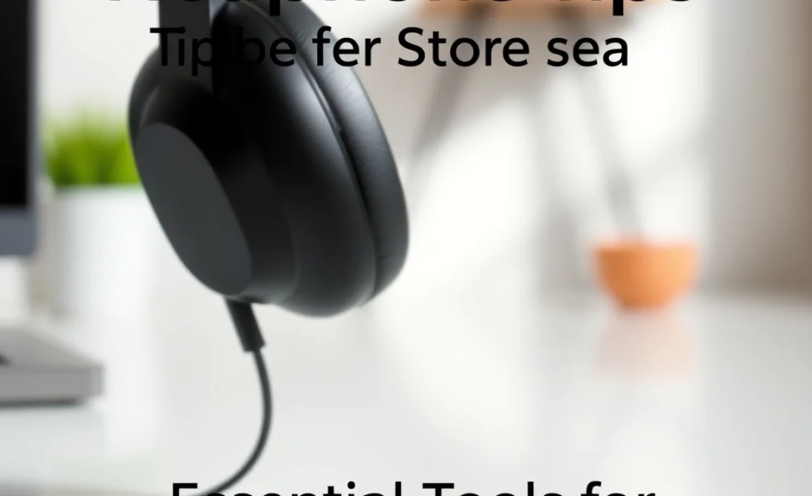 Essential Tools for Headphone Hygiene