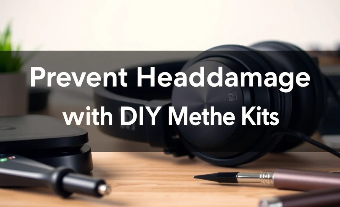 Essential Tools for Your DIY Headphone Kit