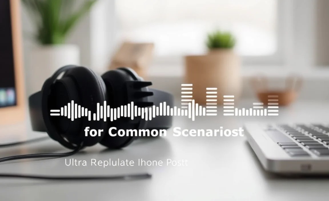 Example EQ Adjustments for Common Scenarios