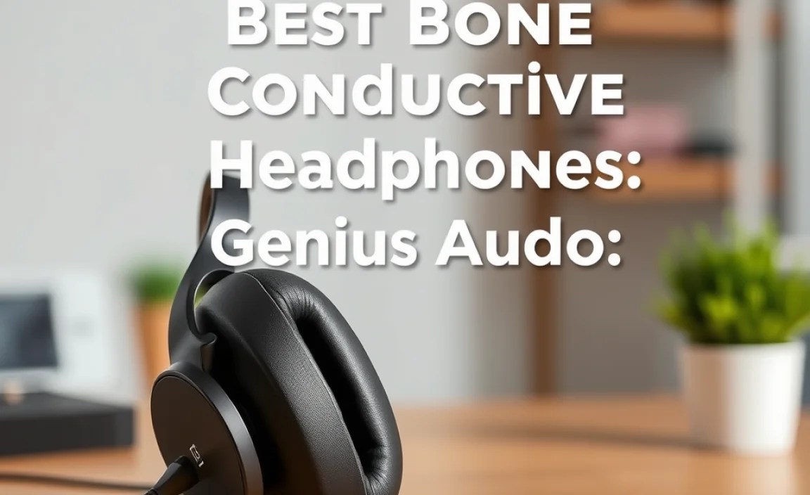 Exploring Genius Audio’s Bone Conduction Lineup
