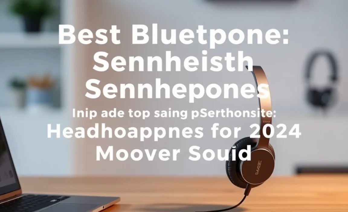 Exploring Top Sennheiser Bluetooth Headphone Models for 2024