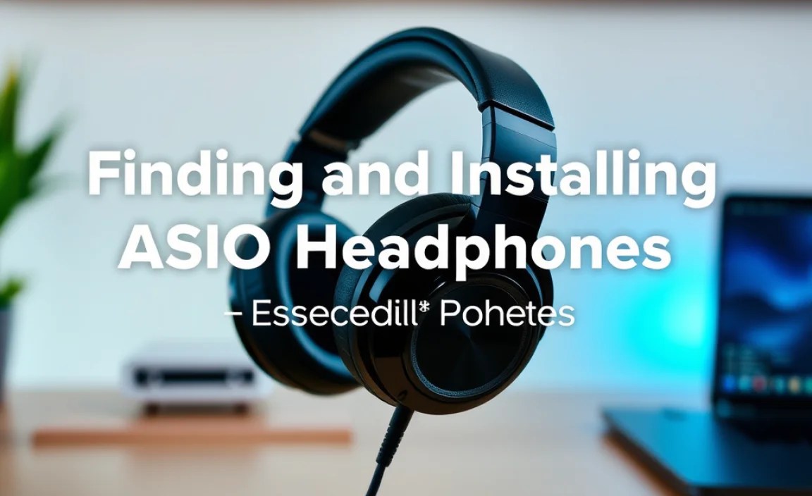 Finding and Installing ASIO Drivers: The Step-by-Step Guide