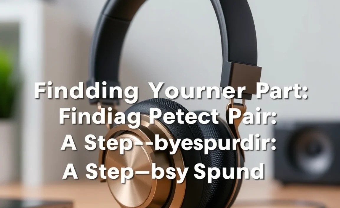 Finding Your Perfect Pair: A Step-by-Step Approach