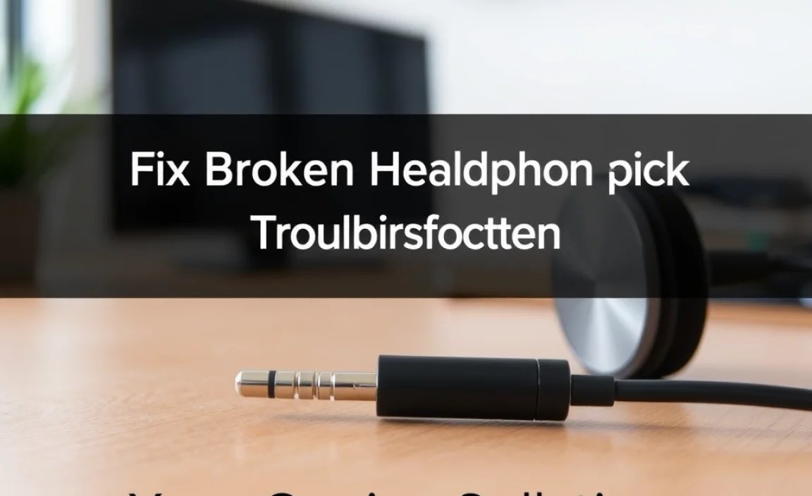 Fix Broken Headphone Jack Troubleshooting: Your Genius Solution