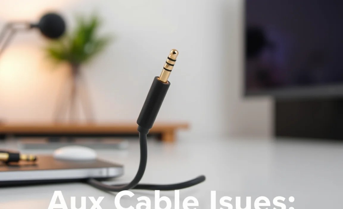 Fixing Common Aux Cable Issues: Simple DIY Solutions