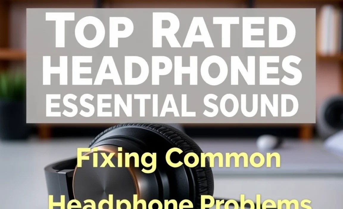 Fixing Common Headphone Problems