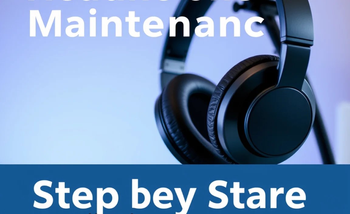 General Care Tips for Different Headphone Types