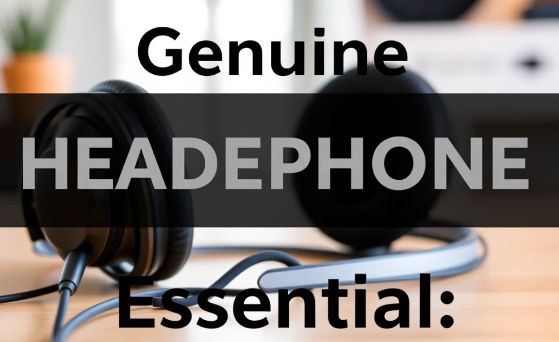 Genuine Headphone Hygiene Tips: Essential!