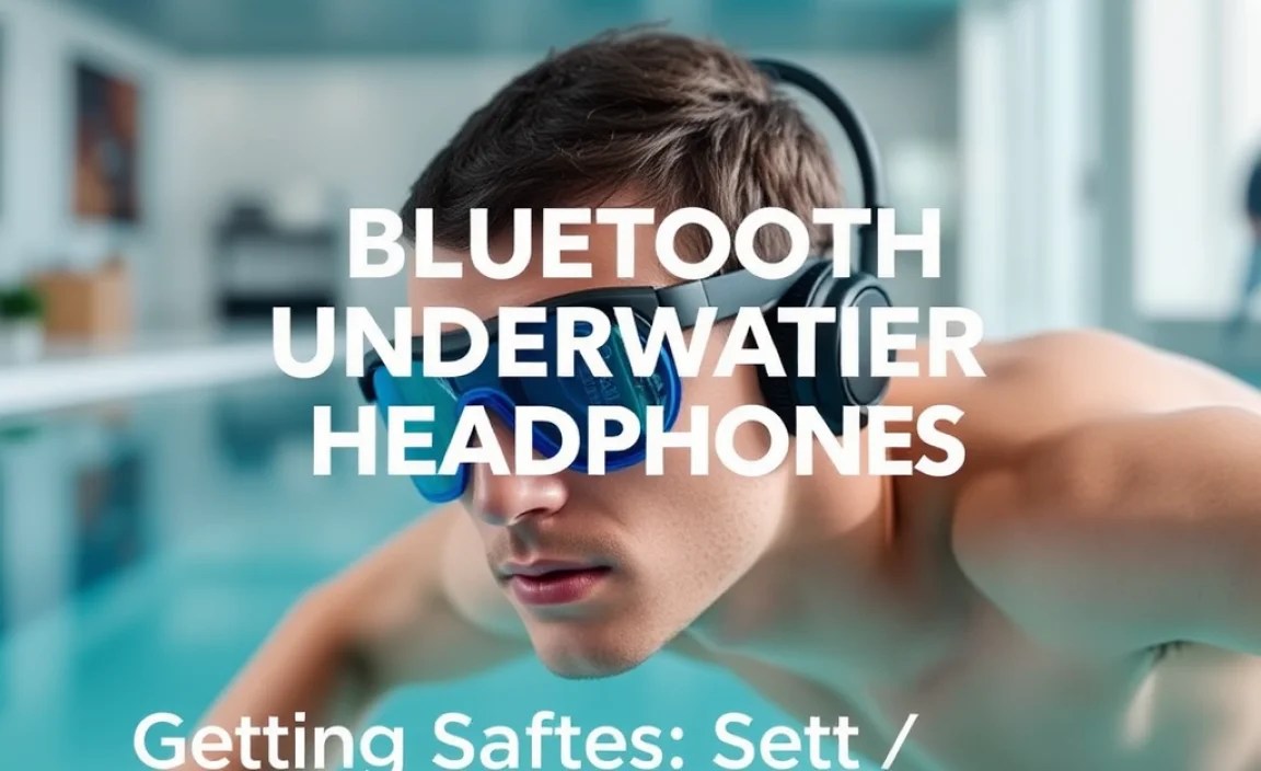 Getting Started: Setting Up Your Underwater Headphones