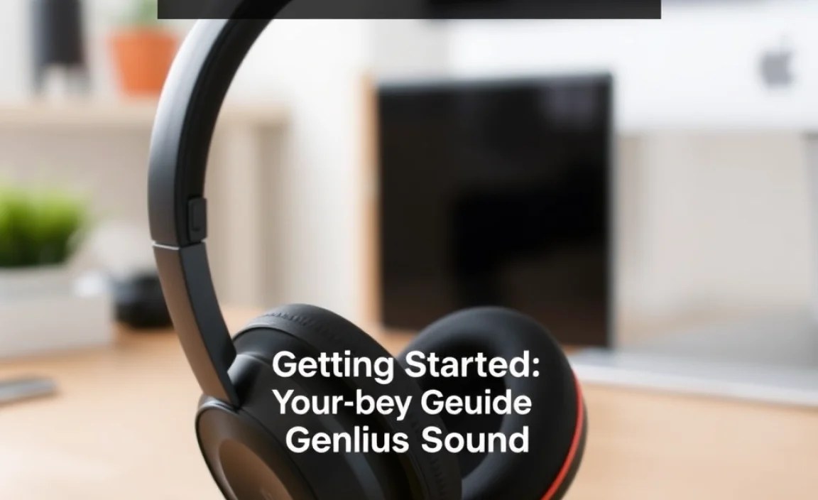 Getting Started: Your Step-by-Step Guide to Genius Sound